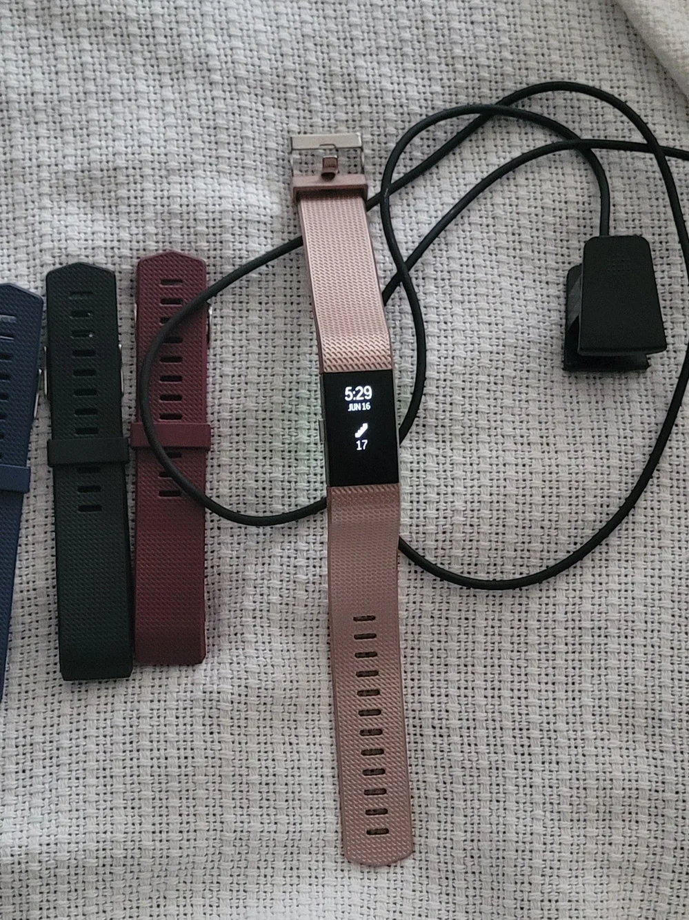 fitbit Charge 2 Fitness Tracker with Interchangeable Straps